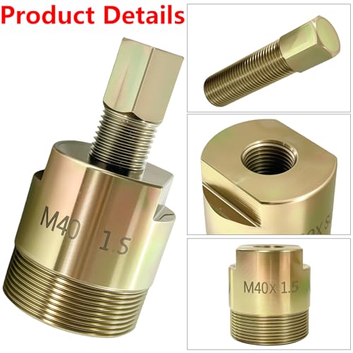 Image of Primary Clutch Puller Compatible with Honda Foreman Rubicon 500 TRX500 TRX500FA 4x4 2001-2019, 40mm Clutch Puller Removal Tool