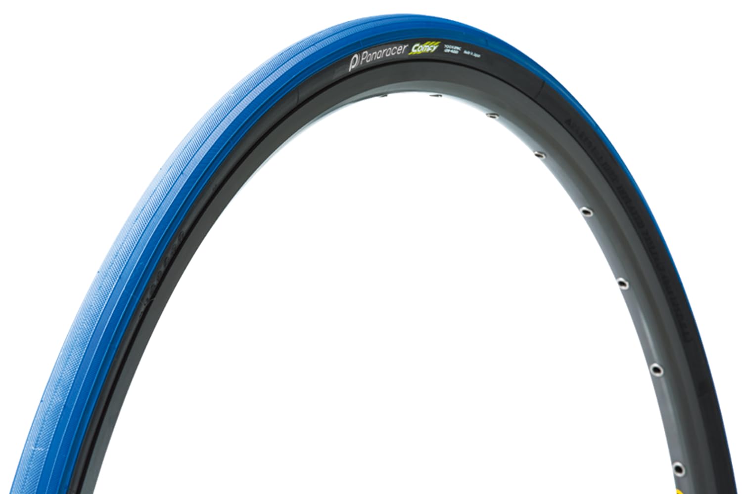 Panaracer F732-CMF-L Clincher Tire, 27.6 x 12.5 inches (700 x 32 cm), Blue/Black Side (for Cross Bike, Cyclocross Bikes, City Rides, Commuting to Work, Touring, Long Rides)