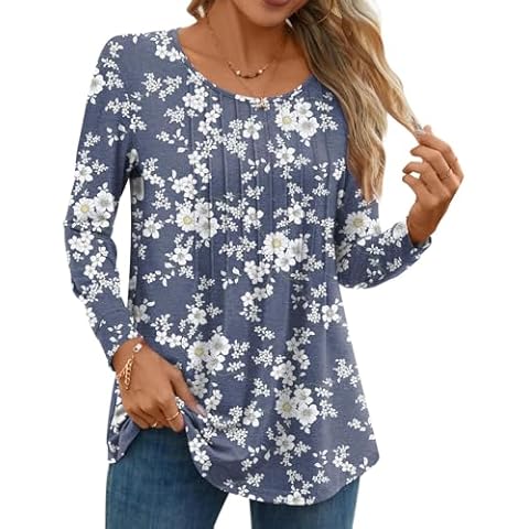 Anyhold Women's Long Sleeve Tunic Cover