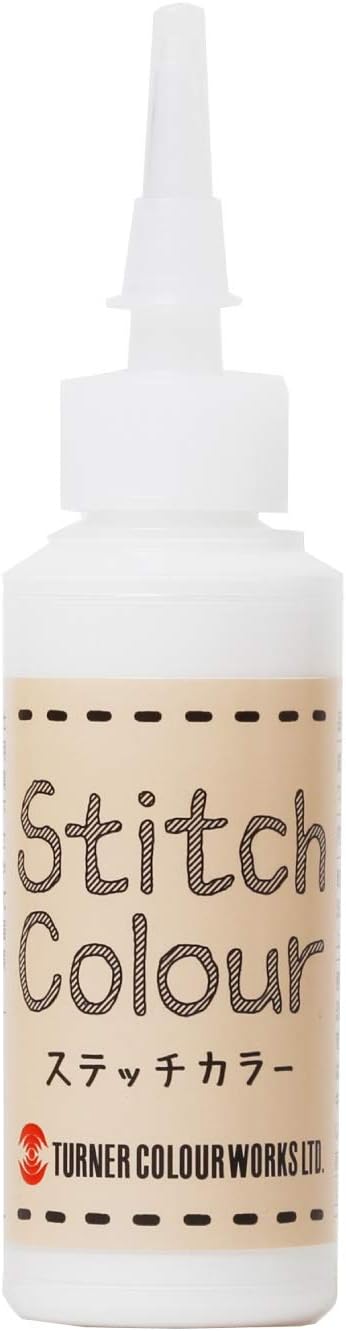 Turner Color HS02001 Stitched Color, White, 0.7 fl oz (20 ml)