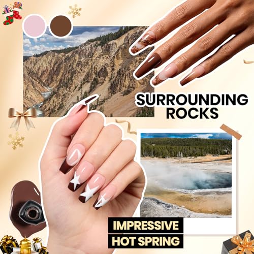 Image of Beetles Gel Nail Polish Kit with U V Light -54 Pcs Gel Nail Kit Four Seasons Glow 32 Colors Set with Base Matte & Glossy Top Coat Soak Off Home Salon Nails DIY Manicure Gifts for Women