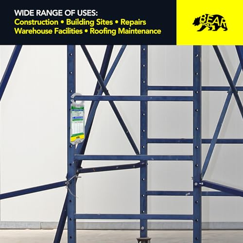Image of BearTOOLS Tower Inspection Record Kit - Mobile Moving Platform Safety Safe Working Loads Movement References(Holder + 2 Inserts + Marker)