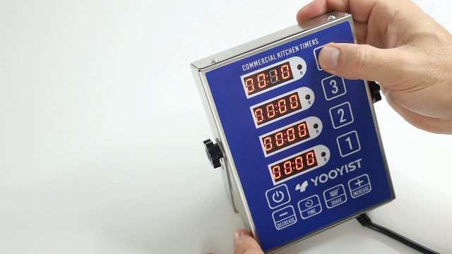 Amazon.com: YOOYIST Precision Kitchen Timers for Cooking – 4