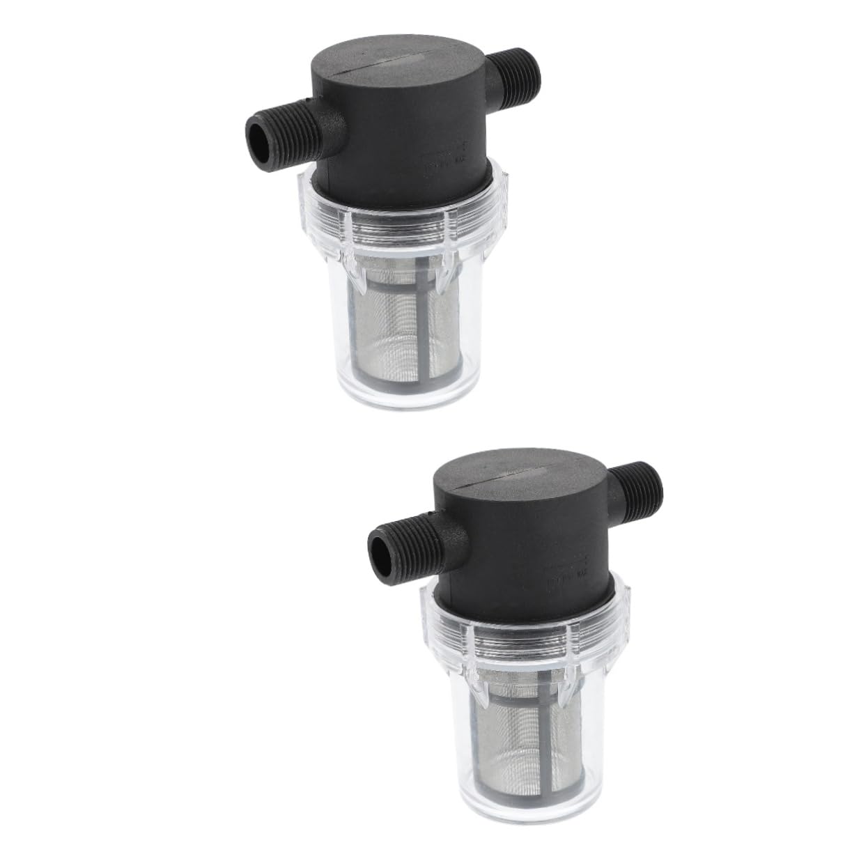 Filtre à eau noir Amosfun compatible tuyaux accessoires de nettoyage