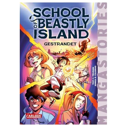 School of Beastly Island Band 1 - Gestrandet