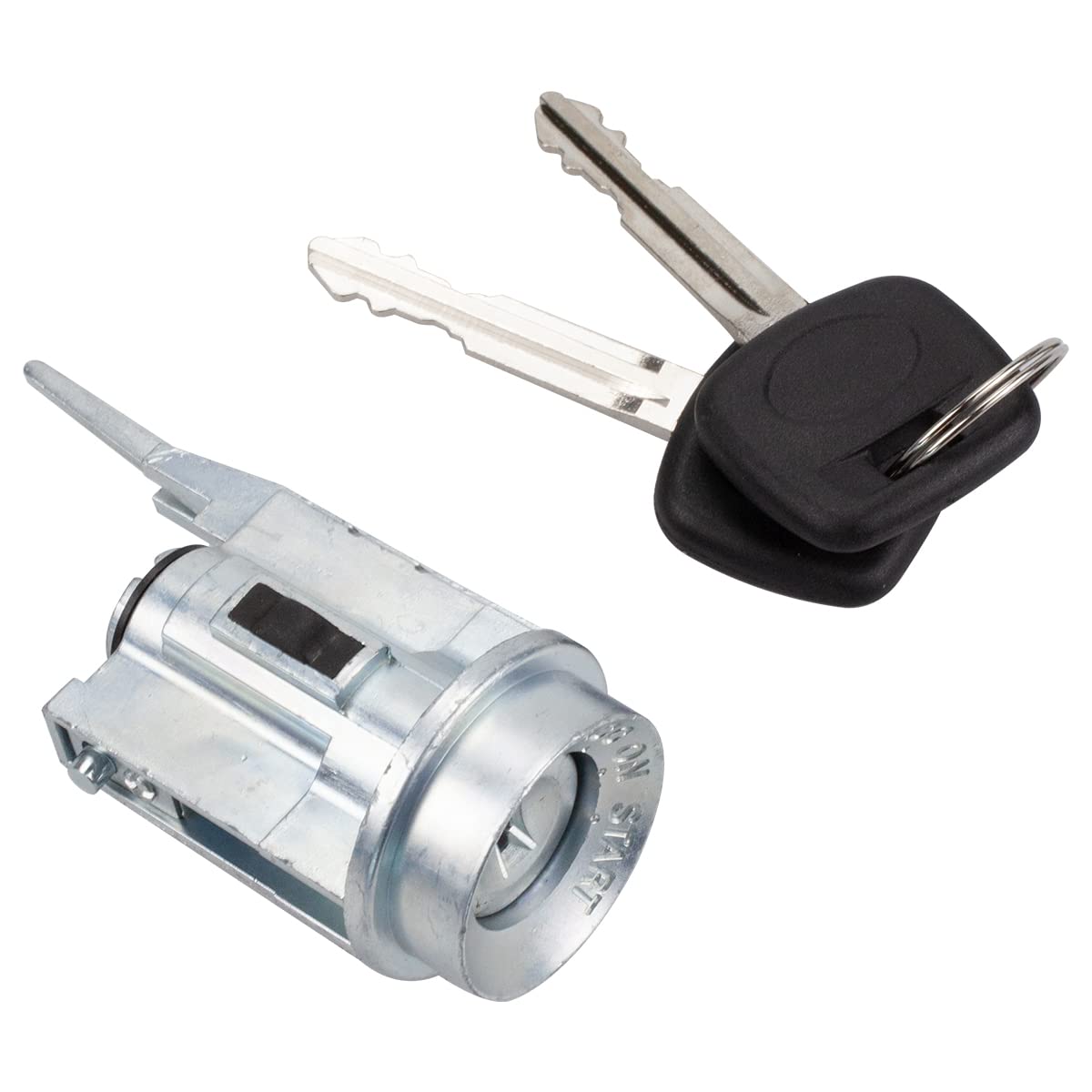 RLB-HILON Ignition Lock Cylinder with key Compatible with Toyota 4runner 1996 - 2002, for Toyota Tacoma (Floor shift without TILT) 1995 - 2004,