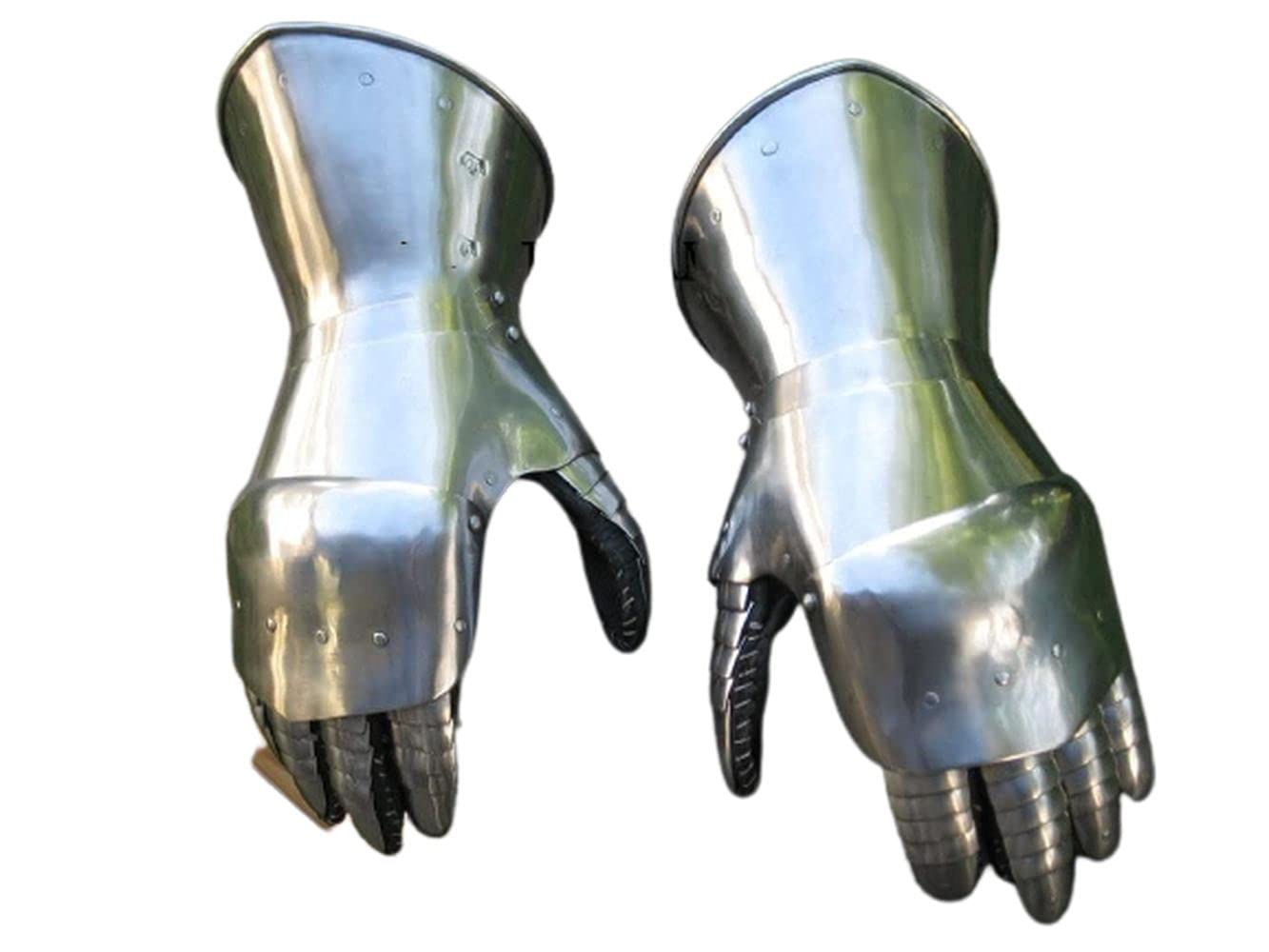 NauticalMart Medieval Knight Gauntlets Functional Armor