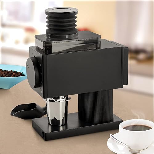Miniatura 7 de CAFEMASY Molinillo de café de repuesto para molinillo de café con tolva de dosis única compatible con molinillo de cerveza de Oda Fellow negro