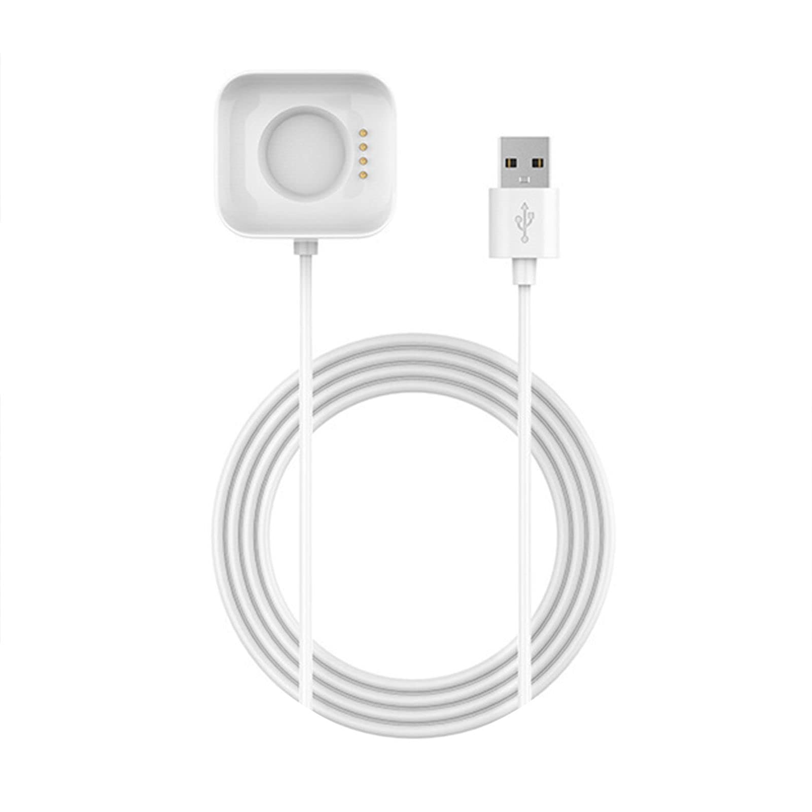 Comcast USB Charging Cable Cord Charger,Cradle Dock Adapter Smart Watch Charger for Oppo Watch 1.6 inches (41 mm)-(White) (B09X797M7V) Amazon Price History, Amazon Price Tracker
