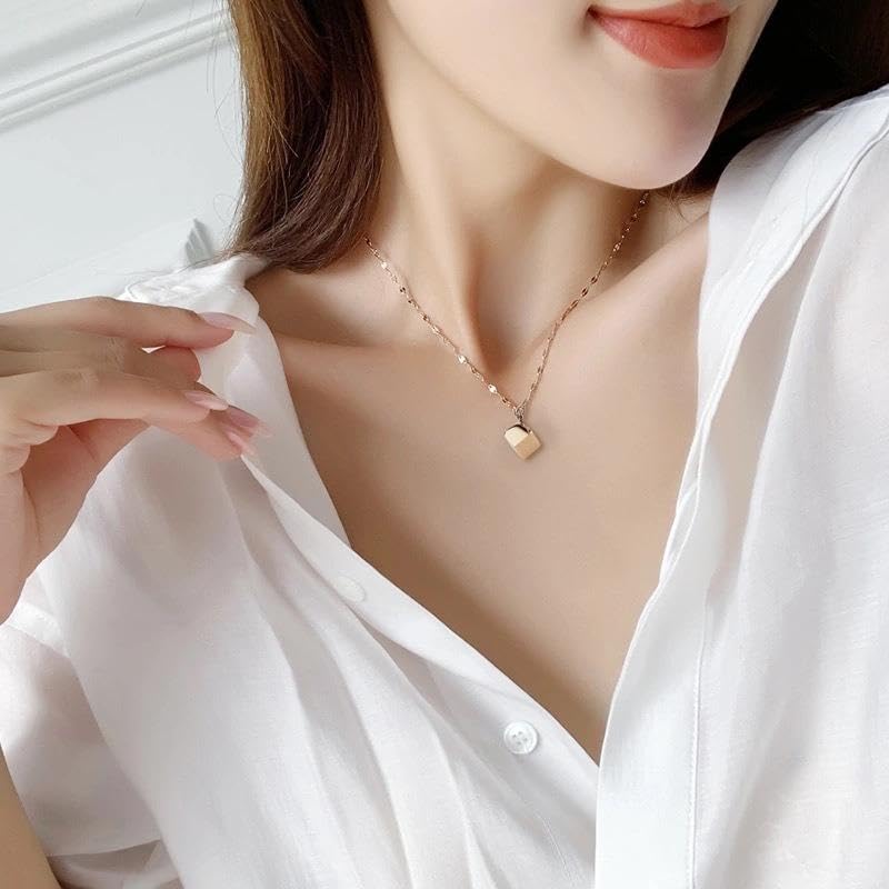 Amazon.co.jp: ◇ ◇ レディース ネックレス ゴールド シンプル