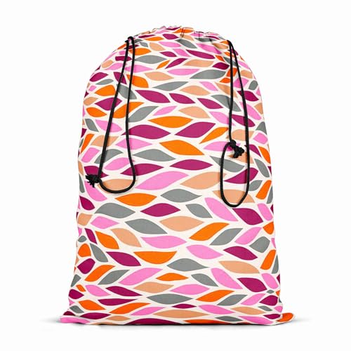 Image of ArtzFolio Autumn Leaf D6 | Reusable Sack Bag | Bag for Gym, Storage, Vegetable & Travel