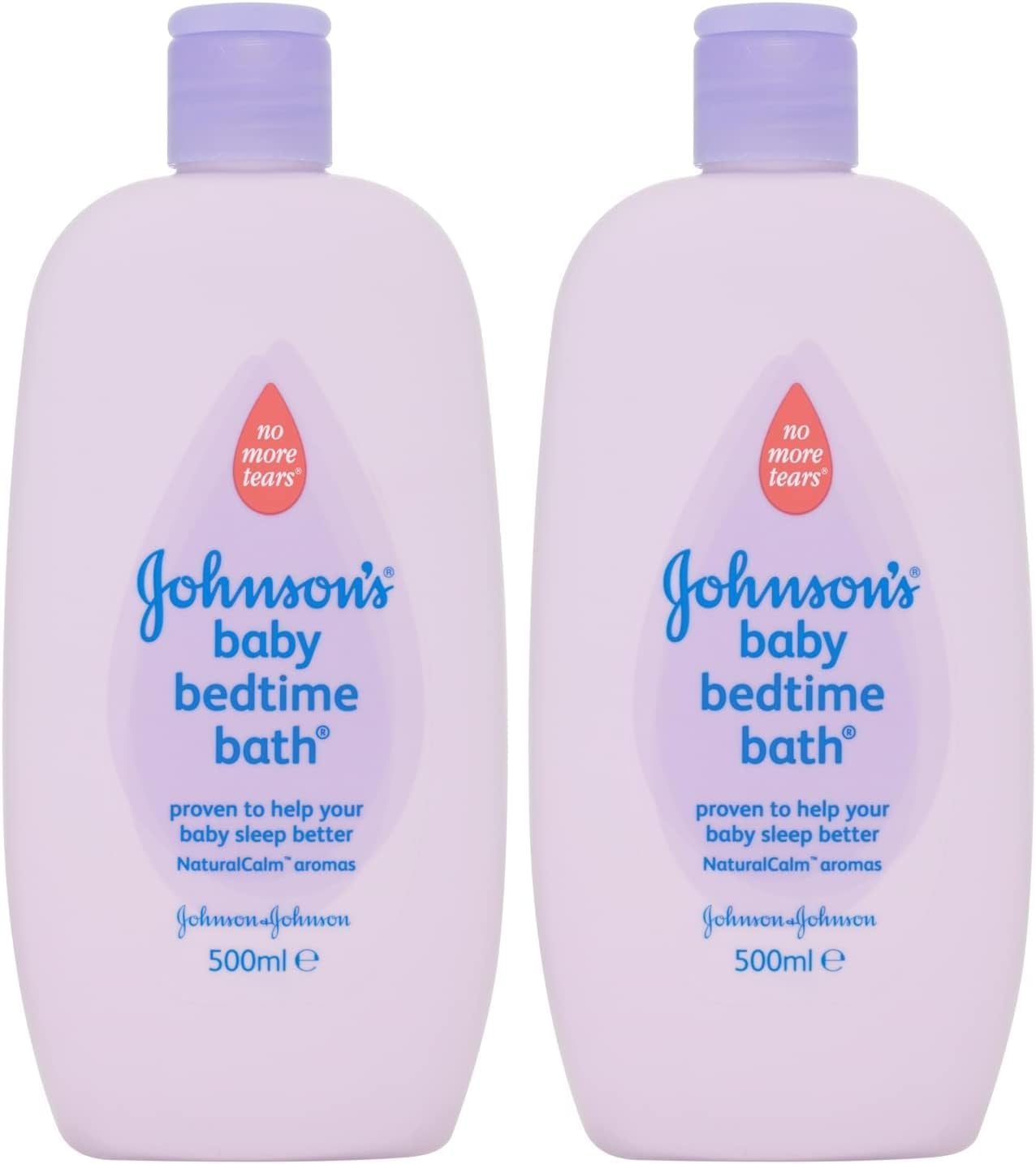 Johnson’s Baby Bath 500 ml (Pack of 1) NO MORE TEARS®