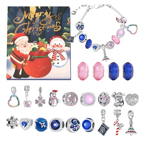 [Luvian]AhxgJ_[ 2025 ̎q NX}XMtg 24 JEg_E WG[Zbg DIY ANZT[ uXbg lbNX r[Yp[c v[g{bNX Sf qp NX}Xv[g