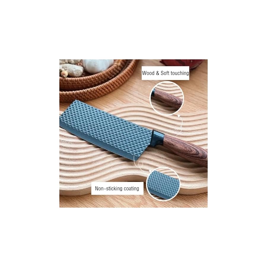 Wooden-6-Piece-Black-Professional-Kitchen-Knife-Set-for-Chef-Super-Sharp-Knife-Set-with-Universal-Knife-Block-Anti-Rust-Stainless-Steel-Kitchen-Knife-Block-Set-Ergonomical-Design-Black-Knife-Set Wooden 6-Piece Black Professional Kitchen Knife Set for Chef, Super Sharp Knife Set with Universal Knife Block, Anti-Rust Stainless Steel Kitchen Knife Block Set, Ergonomical Design (Black Knife Set)