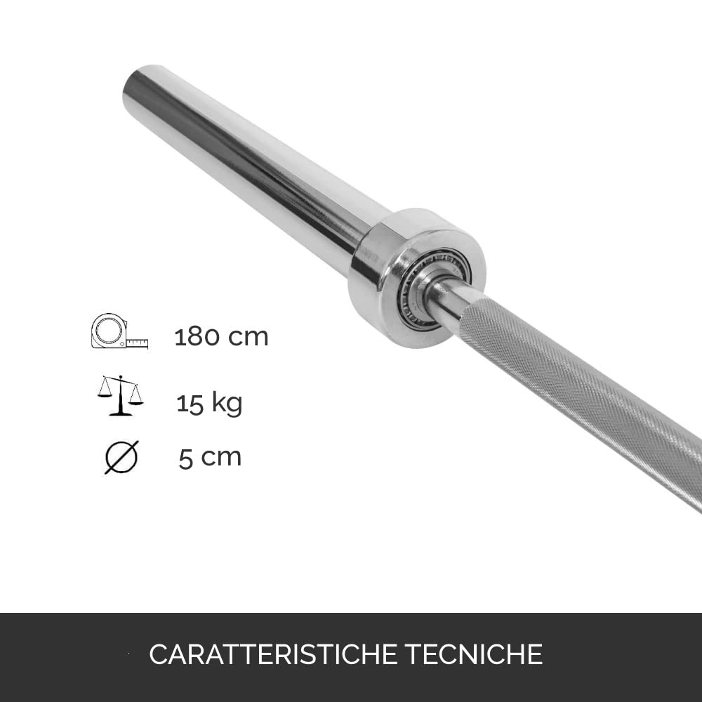 Focus fitness Halterstang 30 mm - - 220 cm | 300 kg