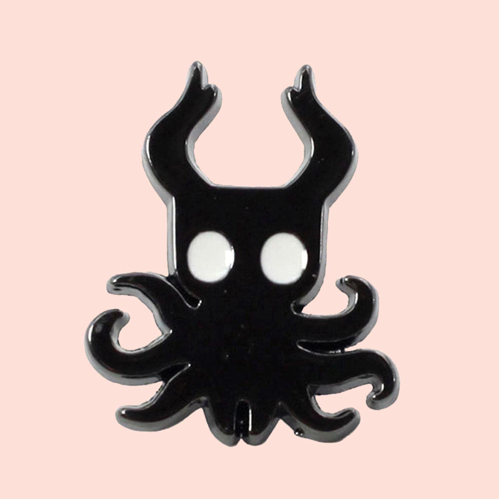 HCMA Hollow Knight Cute Amazing Enamel Pin Brooch Creative Cartoon Denim Coat Lapel Badge Jewelry Gift