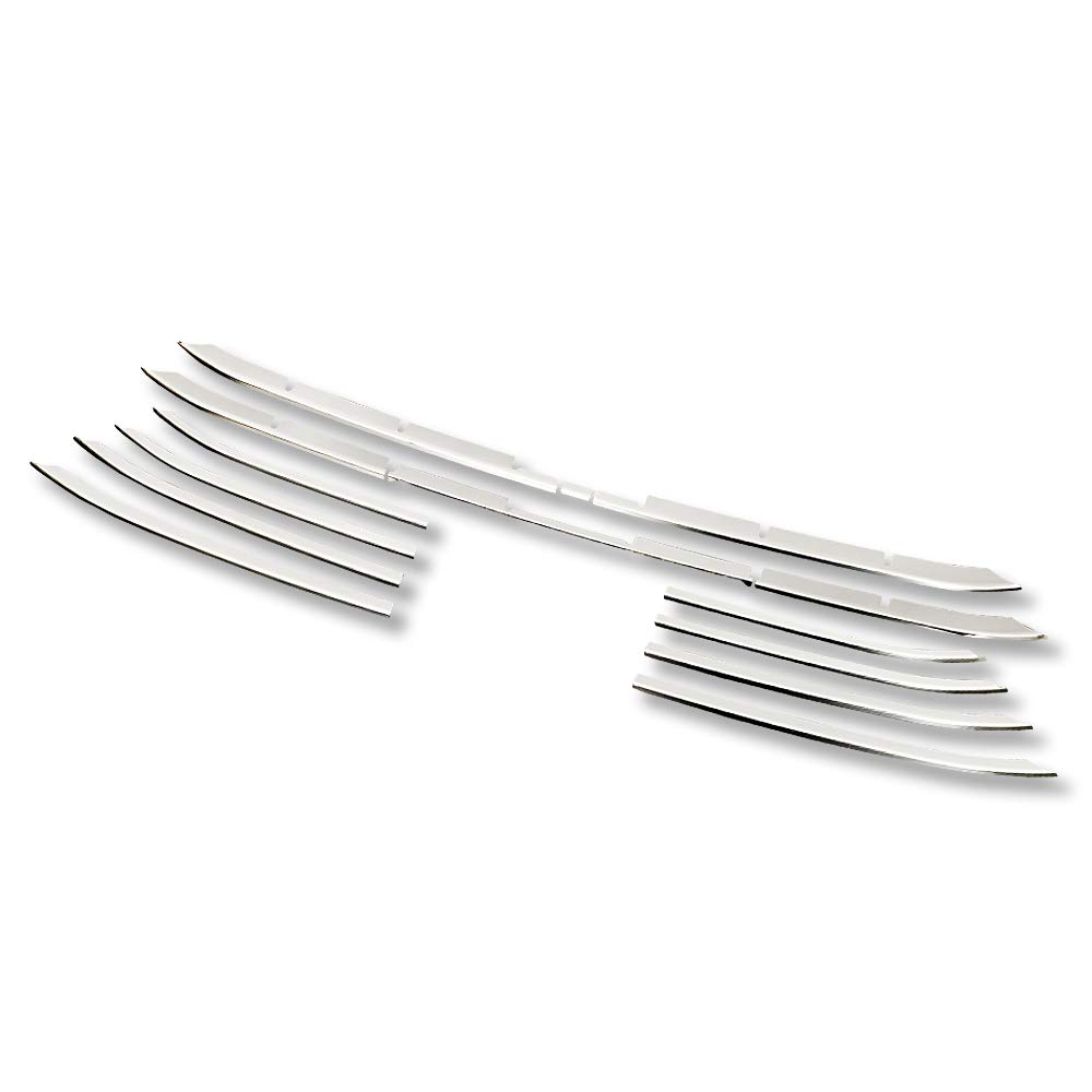 ハリアー80系 グリルガーニッシュセット 14PCS+2PCS Amazon | YOURS(ユアーズ): 80系 ハリアー専用 フロントグリル