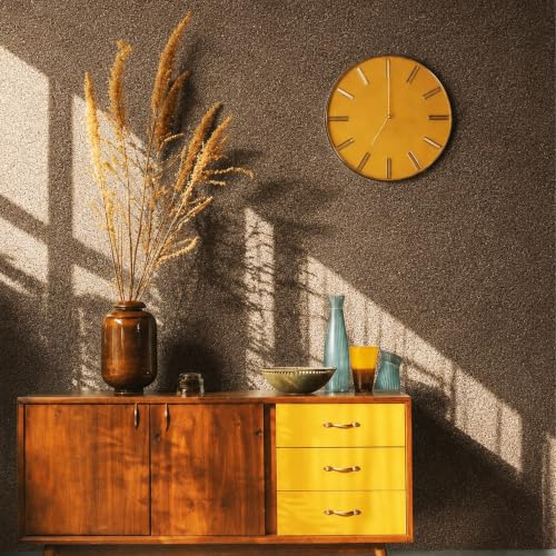 Image of Marble Texture Paint, 3D Designer Stone and Granite Luxury Finish, Washable Water Resistant Acrylic Emulsion, Interior Exterior Ready to use (Chocolate Brown)