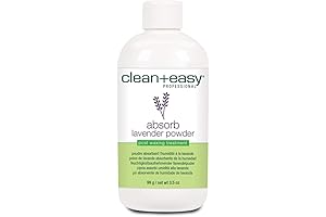 Clean + Easy Absorb Lavender Powder Pre Waxing Treatment