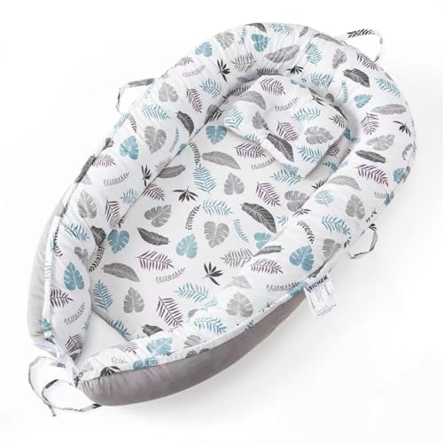 Image of Baby Lounger Baby Nest Cover for Dockatot Deluxe + | 100% Cotton Newborn Premium Quality Spare Cover