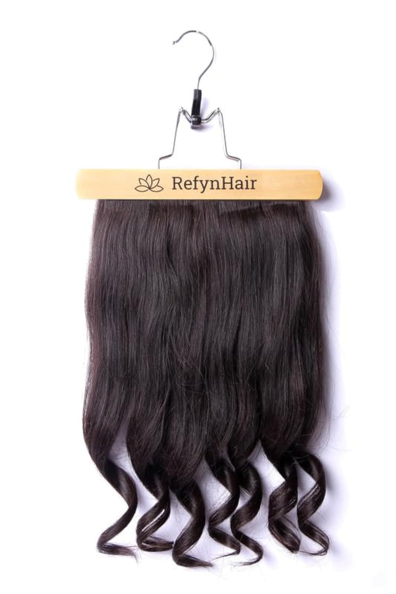 Clip In Hair Extension 22 Inch Natural Black