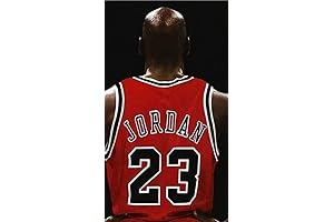 F-CANLAN Round Full Drill Diamond Painting Kit for Basketball Fans