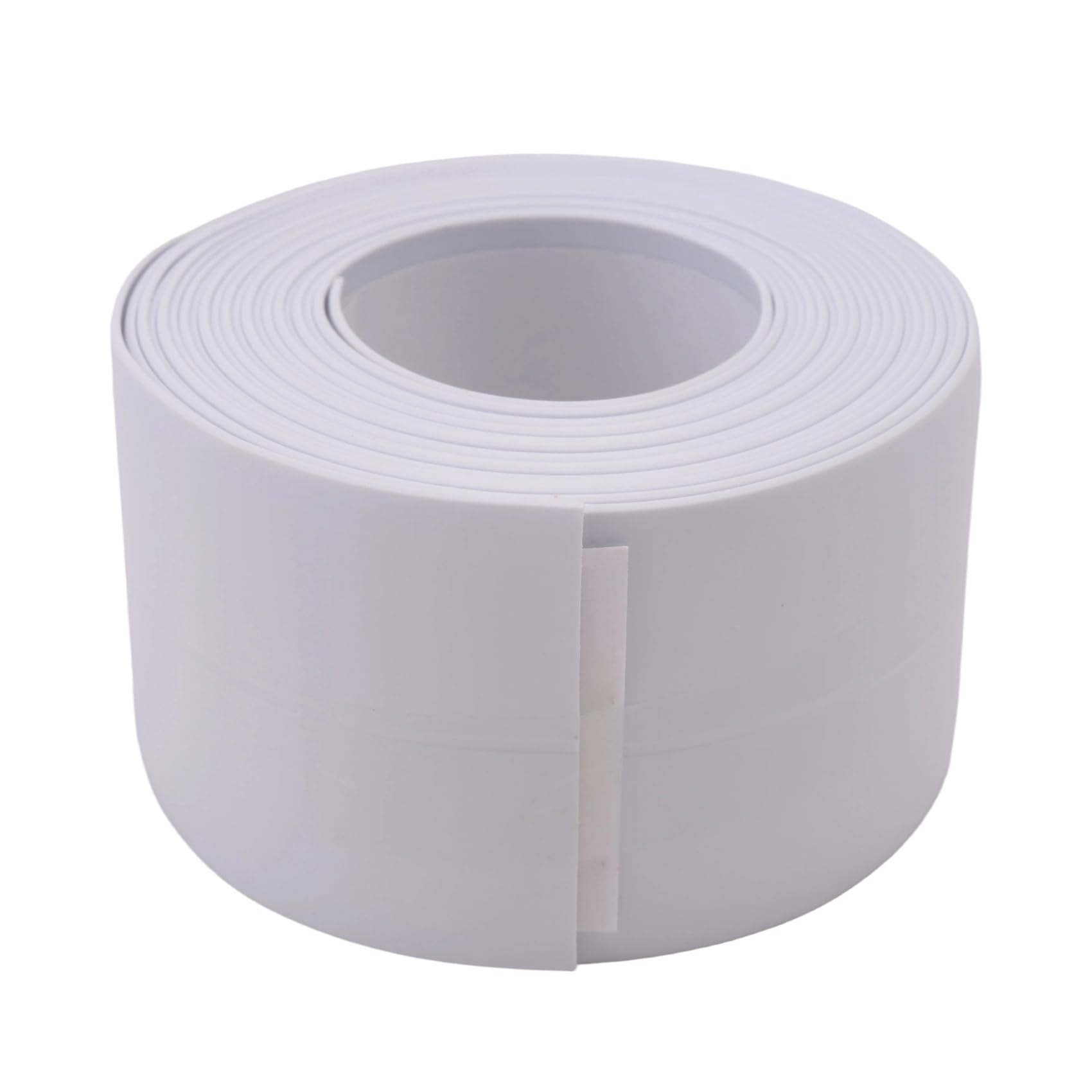 detee White Caulk Tape Waterproof Self Adhesive, Toilet Caulk Sealant Tape, Bathtub Caulk Sealing Strip Tape