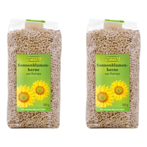 Rapunzel Bio Sonnenblumenkerne (2 x 500 gr)