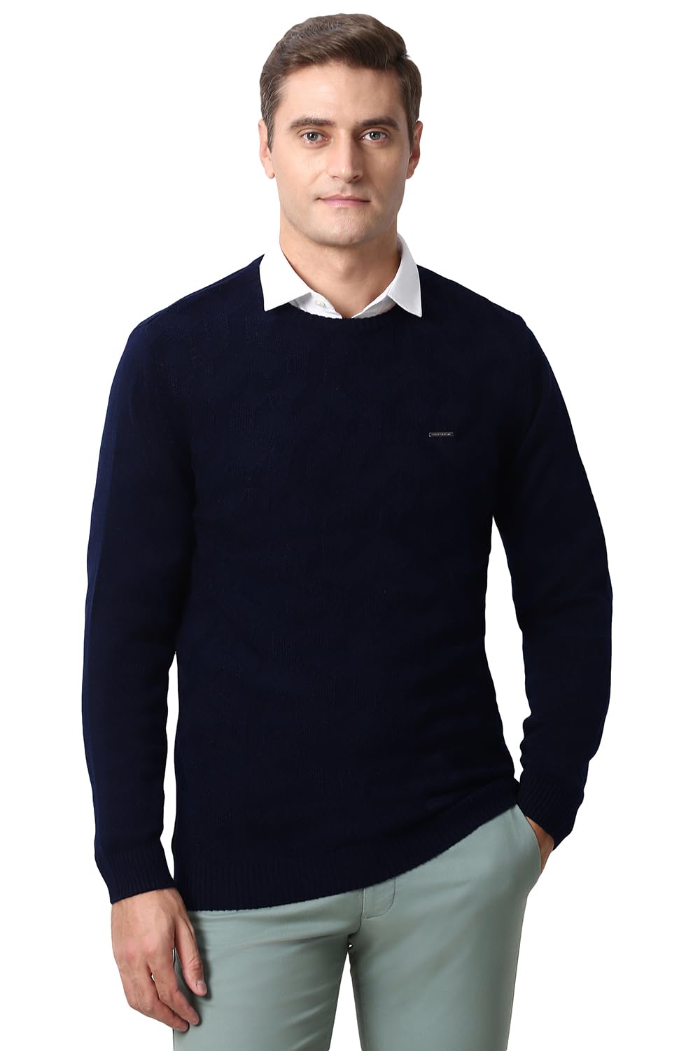 Men's Acrylic Casual Sweater