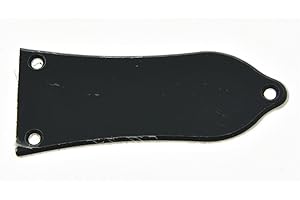 KAISH Blank Les Paul Truss Rod Cover: Protect Your Precious Guitar