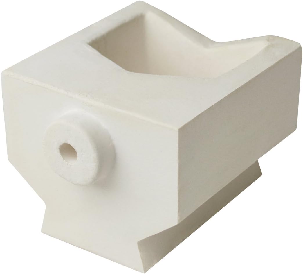 1.2 Kg 39 Oz 780 DWT Replacement Gold Silver Metal Jewelry Casting Melting Neycraft Kerr Furnace Ceramic Centrifugal Crucible