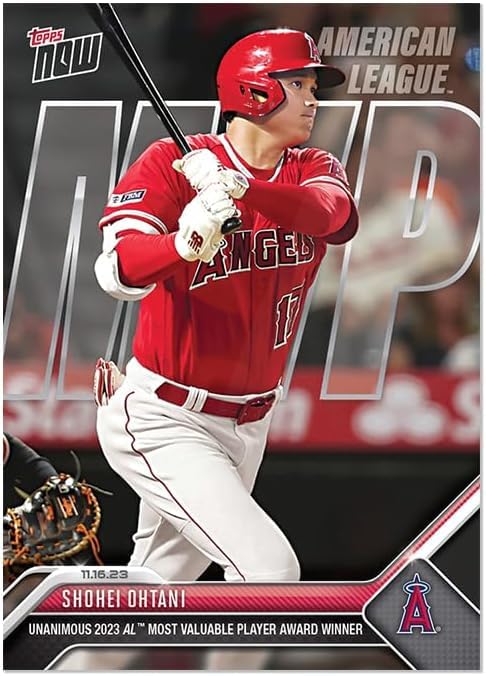 大谷翔平【PSA10】topps now MVP受賞記念　#OS-16 Amazon.co.jp: Topps now OS-16 大谷翔平 大谷 史上初となる2度目の