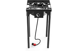 Cocina portátil de gas para camping, cocina al aire libre