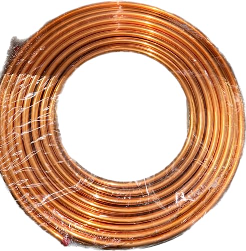 7/8 OD X 100 Ft Refrigeration Copper Tubing ACR ASTM B280
