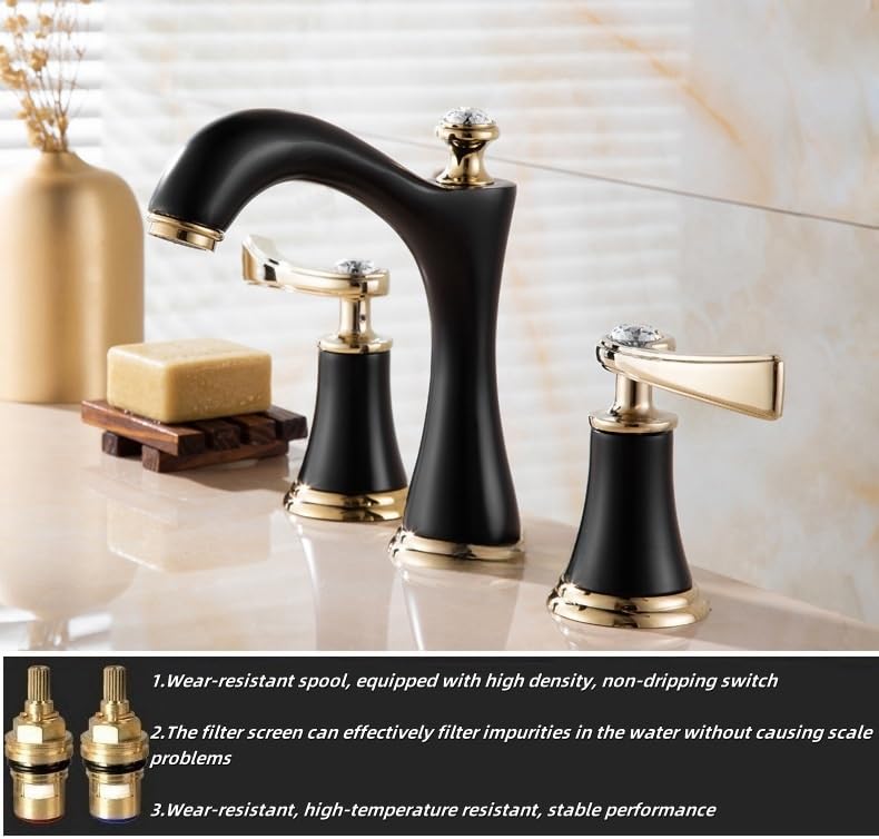 OMABETA Robinet De Bassin En Cuivre Robinet De Lavabo En Cuivre