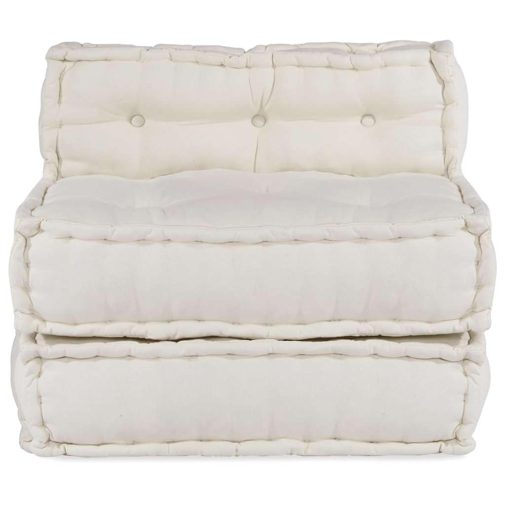 SYDE Sofá Modular Crema 70x70x54 cm