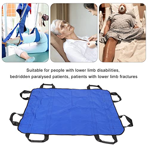 Patiëntoverdrachtslaken,Waterdicht positioneringsbedkussen,Herbruikbaar patiëntenhulpblad,Multifunctioneel waterdicht herbruikbaar positioneringsbedkussen,Breedbandontwerp,Uitstekend vakmanschap,voo - Afbeelding 4