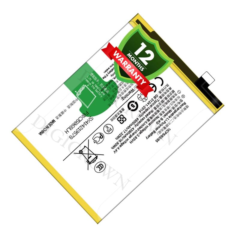 Image of Original B-K0 Battery Compatible for Vivo iQOO Neo 855 (V1936A, V1936T) - (4500mAh) - 1 Year Warranty DF7