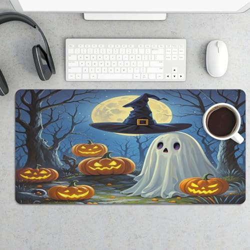 Ghost Painting Alfombrilla Grande para Mouse No Resbalante miniatura 5