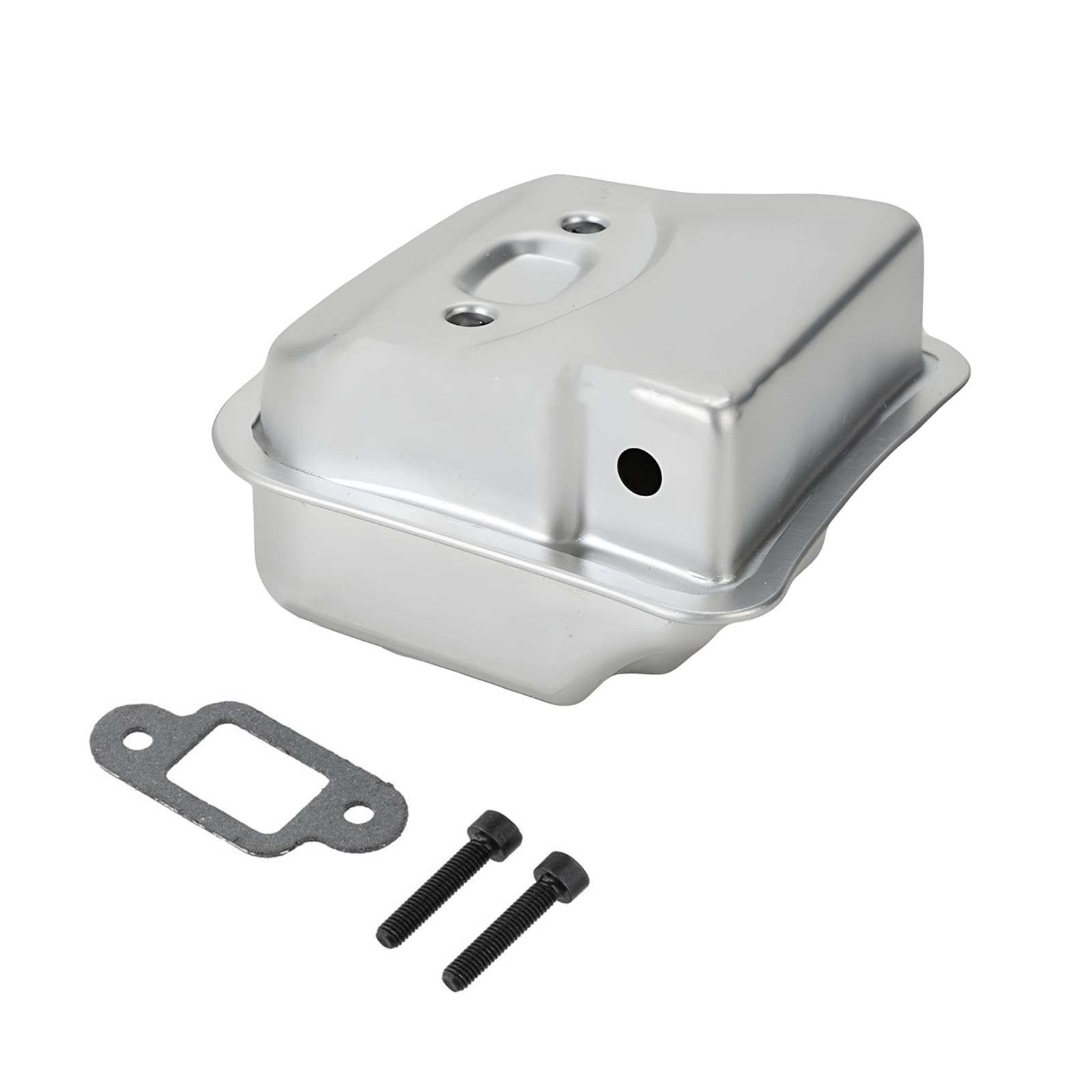 Quiet Aluminum Muffler for Chainsaw Reduces Noise Levels Improves Efficiency for MS181 and MS171 Models Outdoor