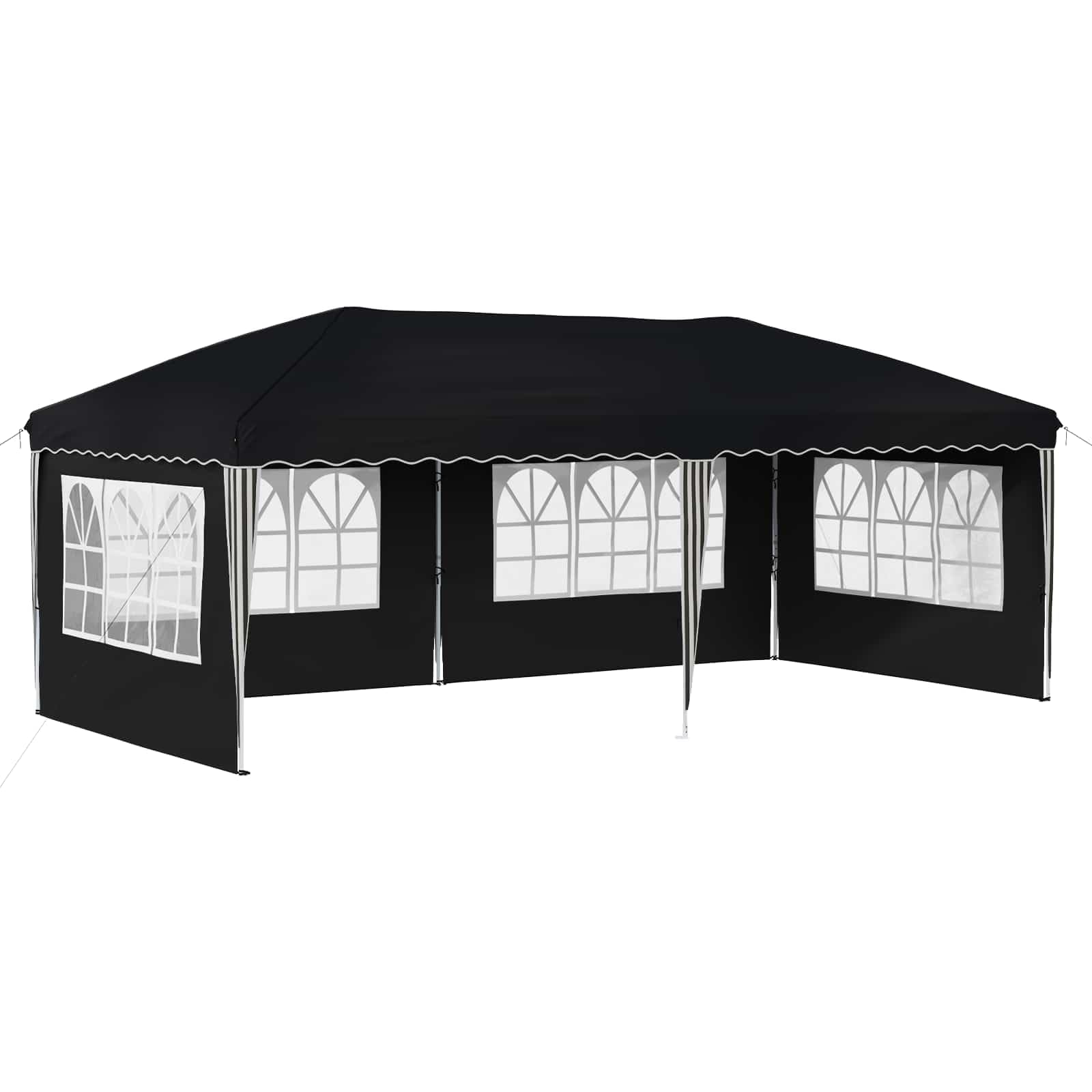 Carpa Plegable para Fiestas 575 x 289 x 245 cm Antracita
