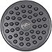 Pressure Boosting Shower Head - High Pressure Water Saver Showerhead Best For Low Flow Showers, 2.5 GPM - Chrome