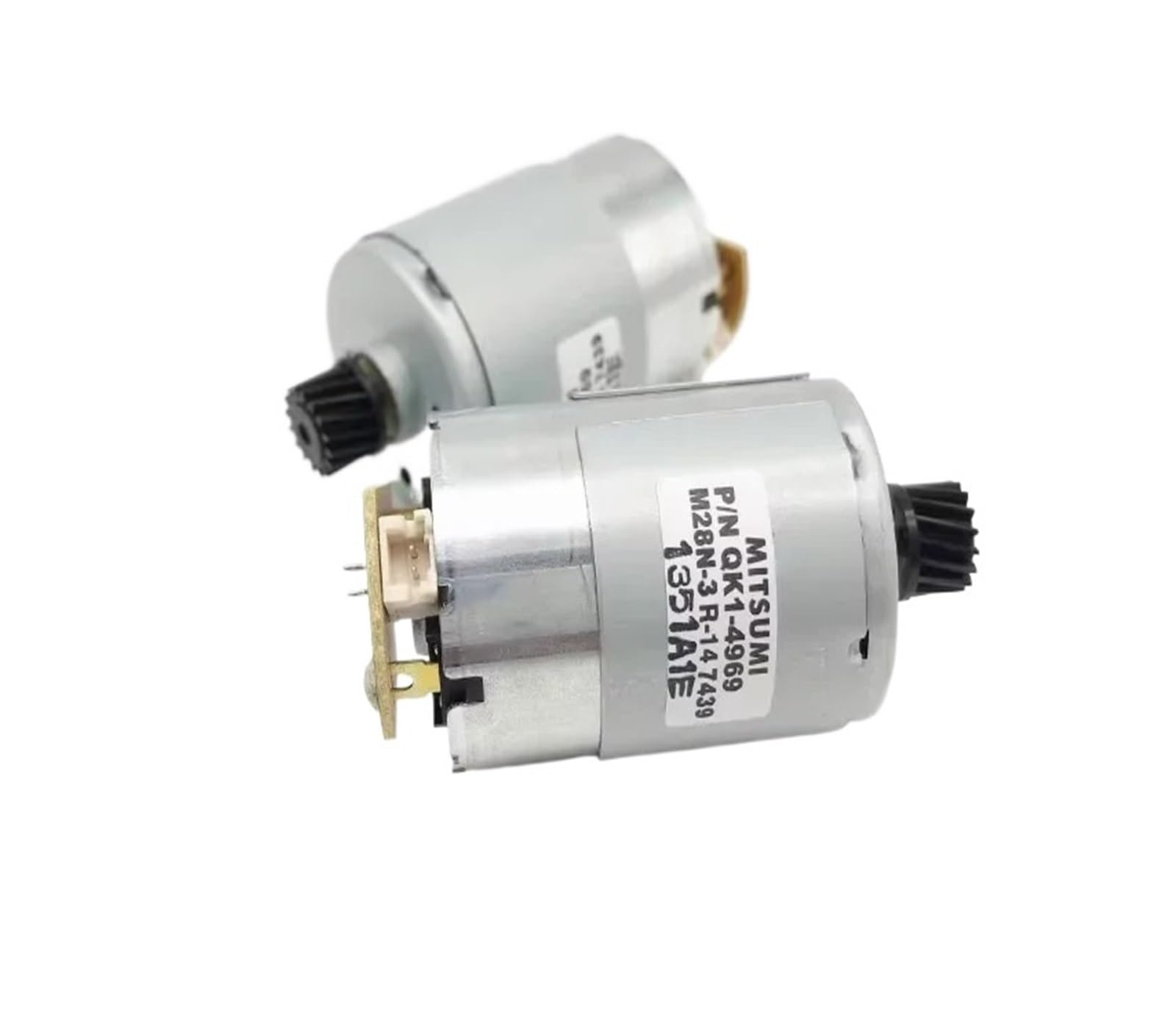 HJNAOKGWHQ Large torque 24V 14700rpm 385 DC electronic starter QK1-4969 M28N-3 R-14 DC24V 36V for printer digital machine