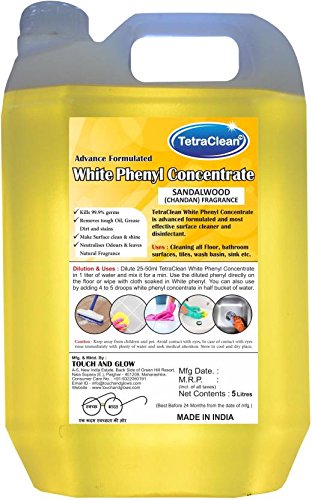 TetraClean Sandalwood White Sandalwood Floor Cleaner (5 L) (B079Q2S12Z) Amazon Price History, Amazon Price Tracker
