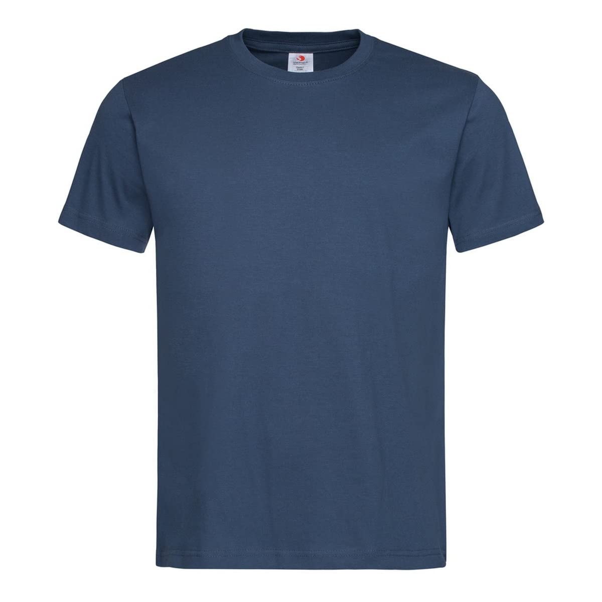 Stedman Apparel Men's Classic/St2000 T Shirt, Blue (Navy), XXL UK