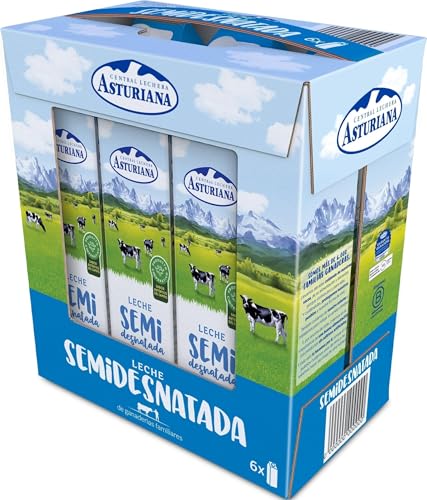 CLA Leche Semidesnatada Pack 6x1L