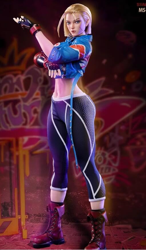 AC STARMAN 1/6 女性 スパイン アクション フィギュア Amazon.co.jp: 「AC」STARMAN 1/6 女性 スパイン 可動