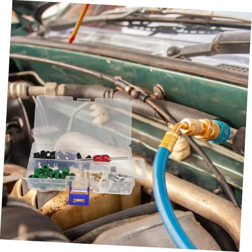 Set de Herramientas para Reparación de Aire Acondicionado Automotriz 71 piezas miniatura 5