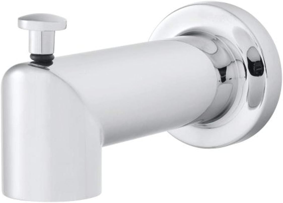 Speakman S-1558 Neo Bathtub Spout with Diverter for Stylish Modern Bathroom Décor, Polished Chrome