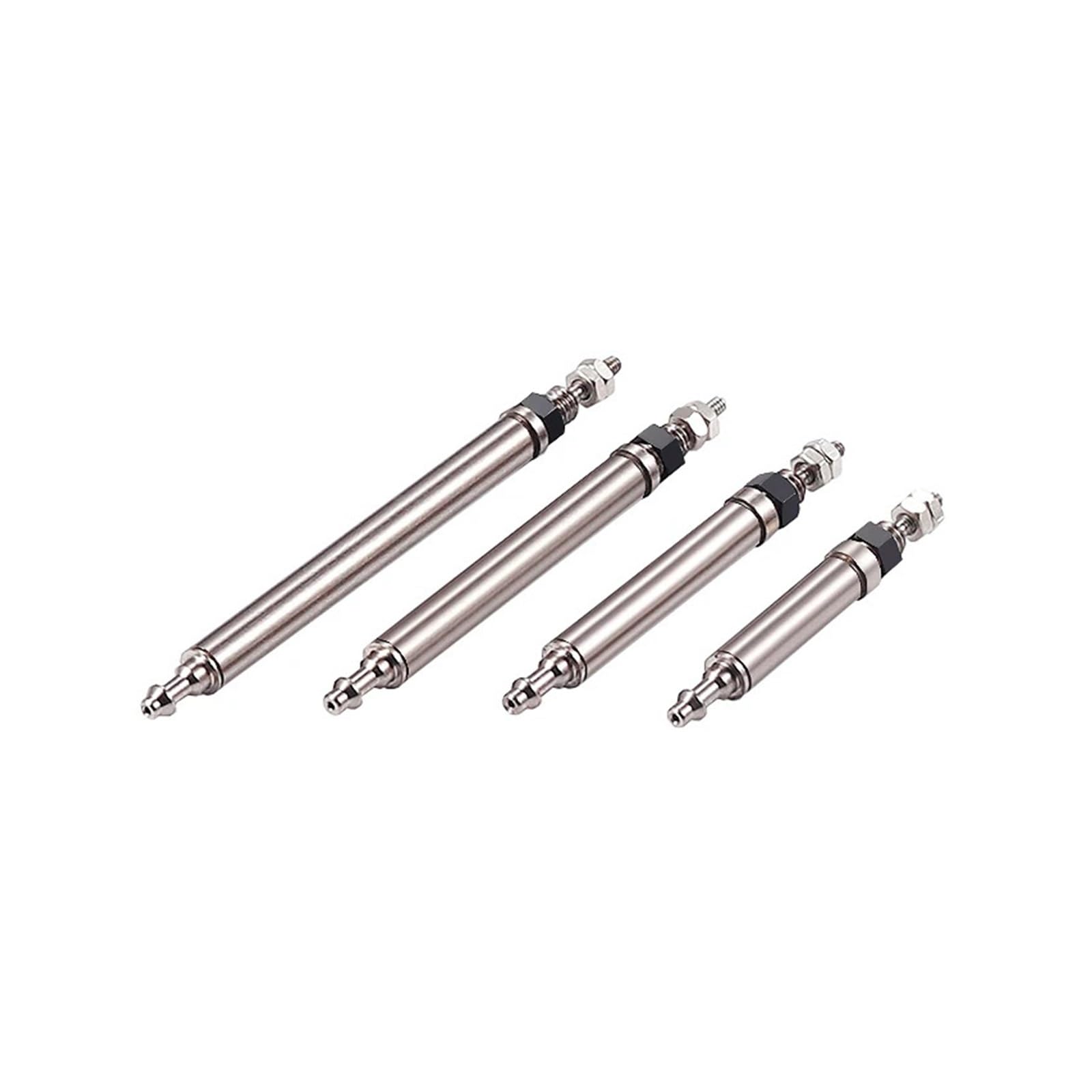 Cilindro neumático de acción simple CJ1B tipo aguja con diámetro de 4mm y carrera de 10mm 7